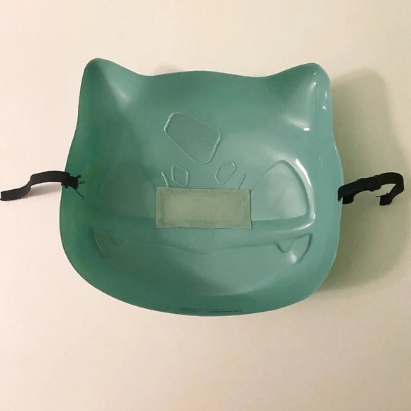 2020 Pokemon Bulbasaur Halloween Youth Mask Disguise Nintendo  Costume Cosplay - Picture 7 of 14